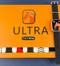 Pro 2 + Ultra 7-in-1 Smartwatch Combo