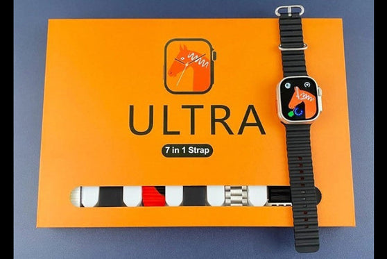 Pro 2 + Ultra 7-in-1 Smartwatch Combo