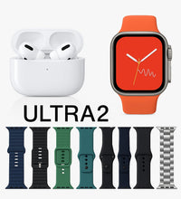 Pro 2 + Ultra 7-in-1 Smartwatch Combo