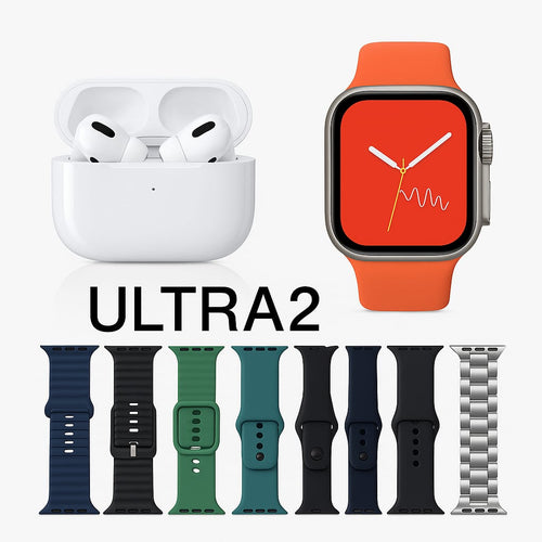 Pro 2 + Ultra 7-in-1 Smartwatch Combo