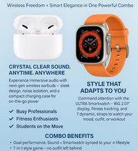 Pro 2 + Ultra 7-in-1 Smartwatch Combo
